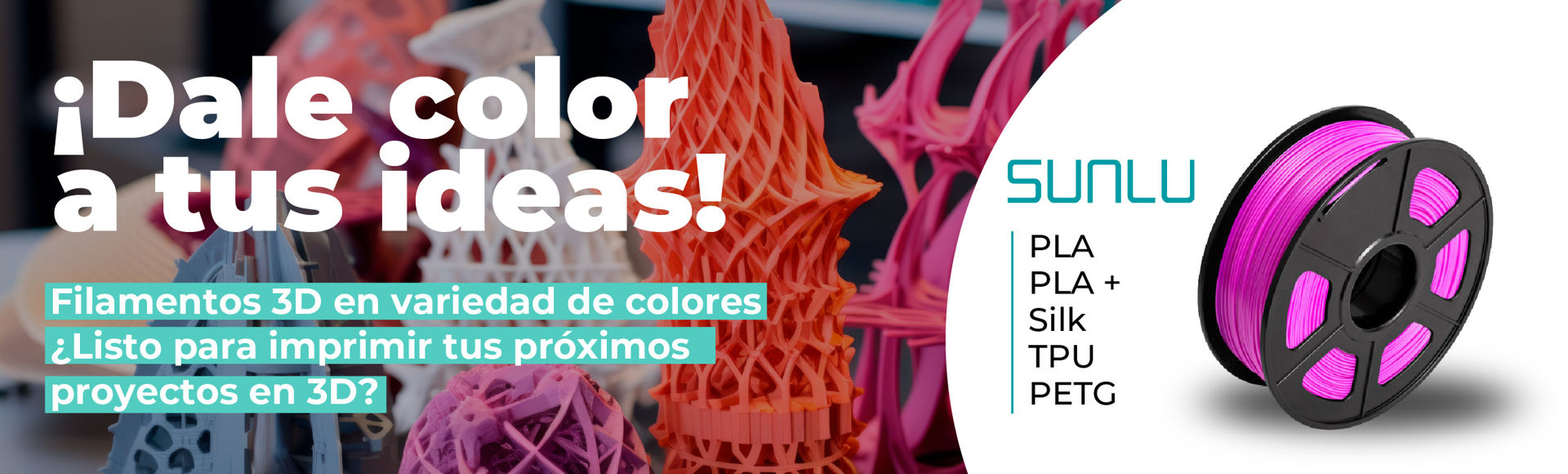 3D Filamentos